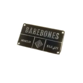 Barebones Enamel Pin Barebones Enamel Pin