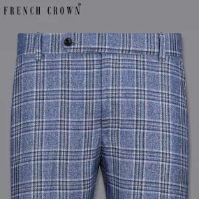 Bayoux Blue Plaid Pant Bayoux Blue Plaid Pant