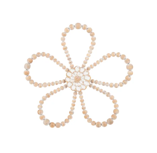 Beaded Flower Wall Art