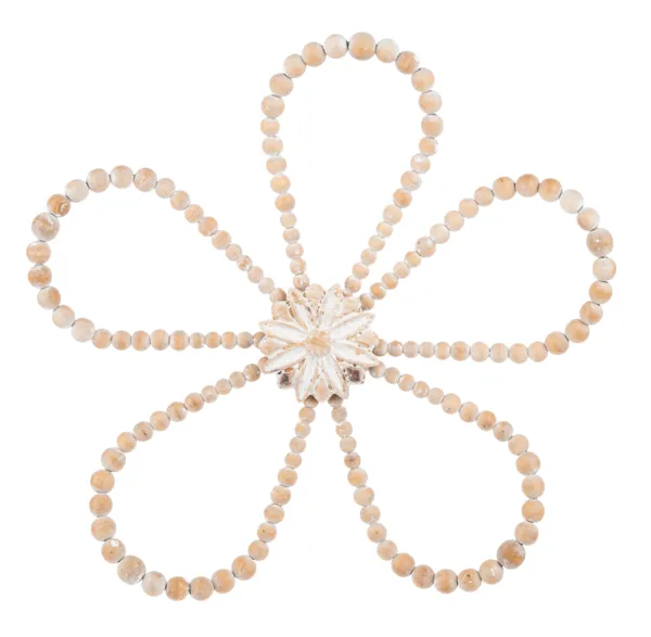 Beaded Flower Wall Art