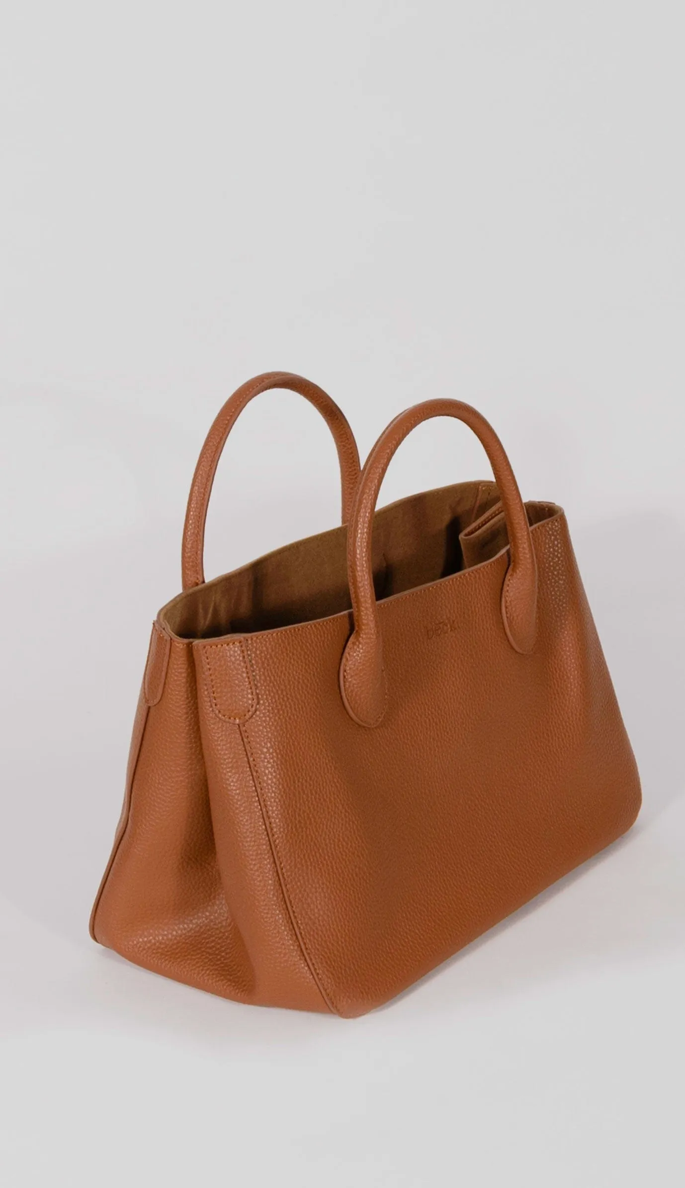 Beck Small Classic Tote Teddy Brown