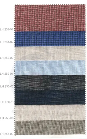 Bespoke 2 Piece Suit - 100% Pure Linen Fabric Bespoke 2 Piece Suit - 100% Pure Linen Fabric