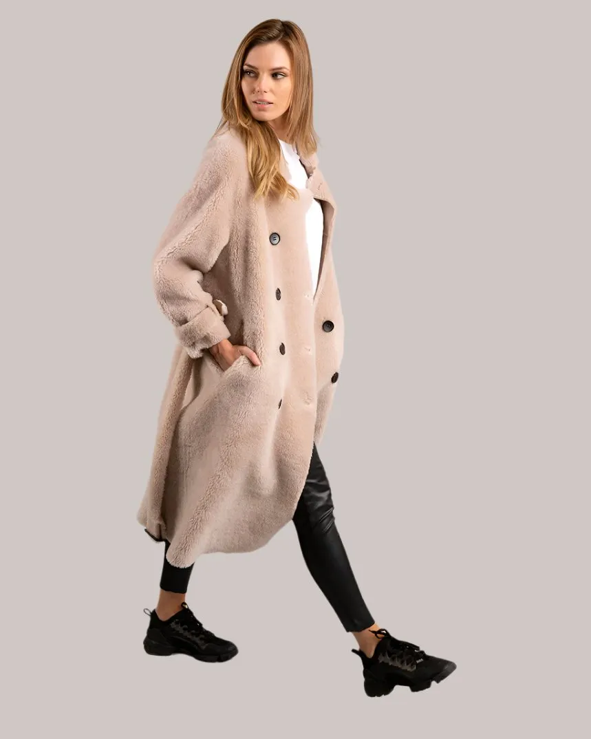 Binky Teddy Coat Alpaca Wool