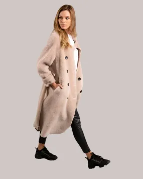 Binky Teddy Coat Alpaca Wool