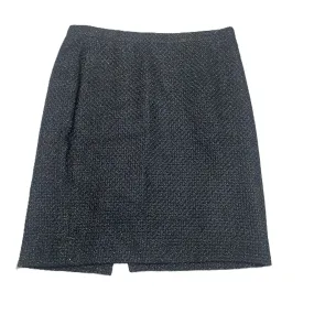 Black & Blue Skirt Midi By J. Crew, Size: 10 Black & Blue Skirt Midi By J. Crew, Size: 10
