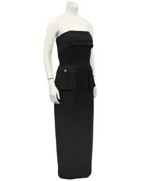 Black Cargo Gown Black Cargo Gown