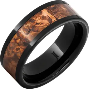 Black Ceramic Wedding Band Black Ceramic Wedding Band