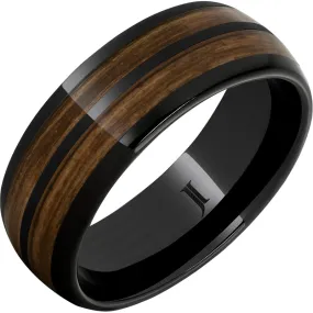 Black Ceramic Wedding Band Black Ceramic Wedding Band