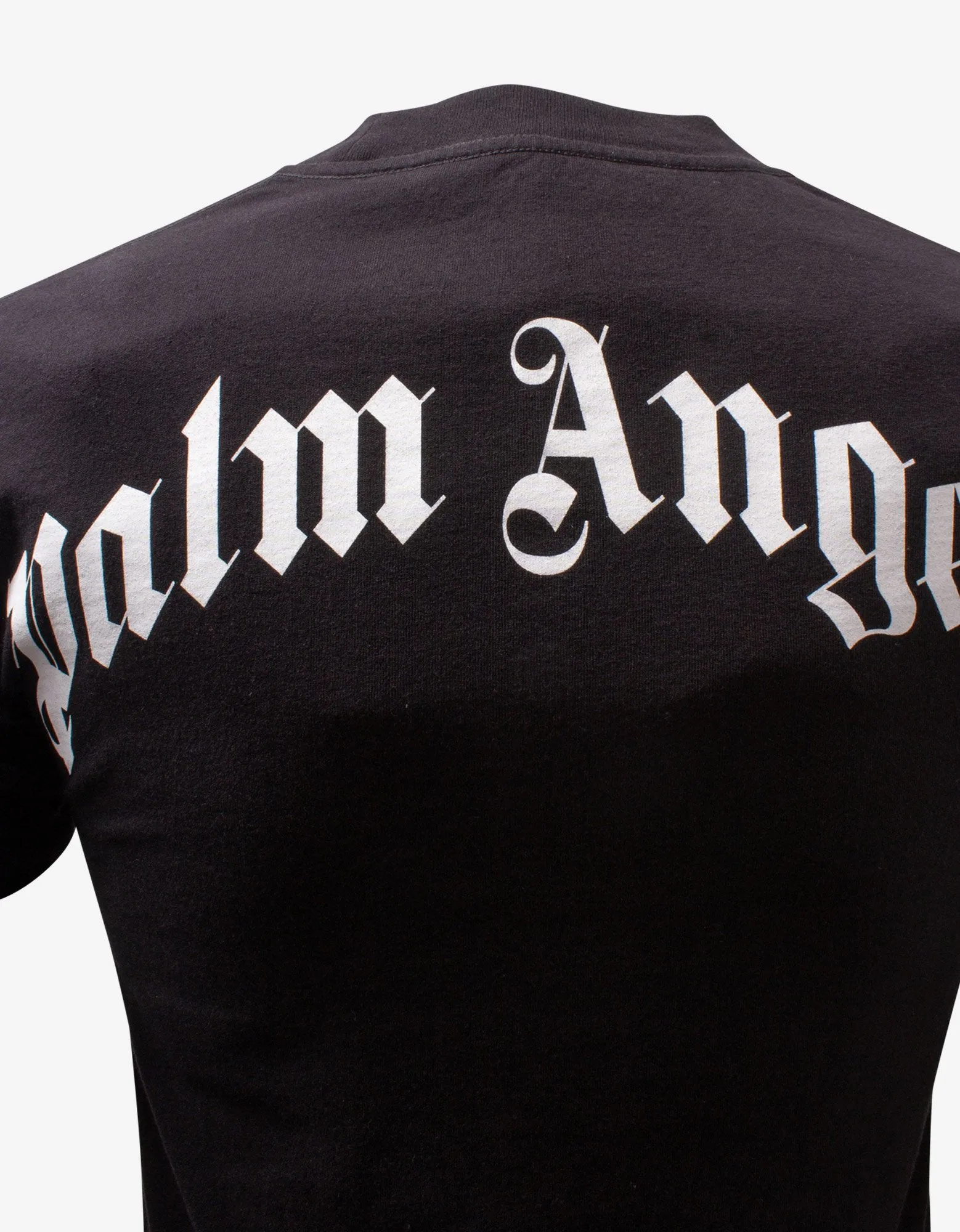 Black Crocodile Print T-Shirt