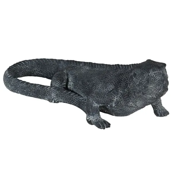 Black Iguana Ornament