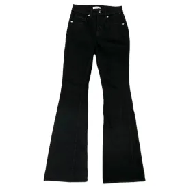 Black Jeans Designer By Good American, Size: 00 Black Jeans Designer By Good American, Size: 00