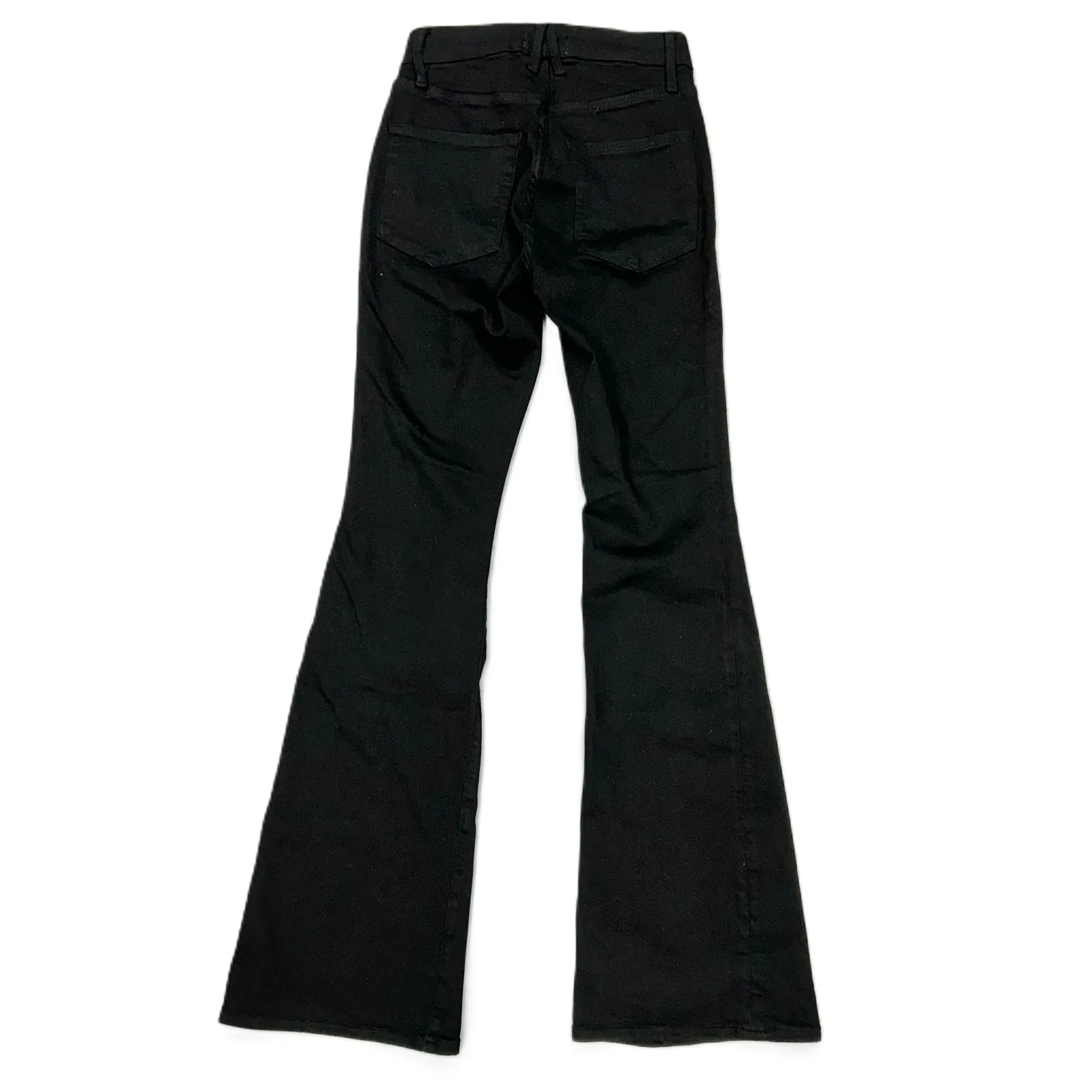 Black Jeans Designer By Good American, Size: 00