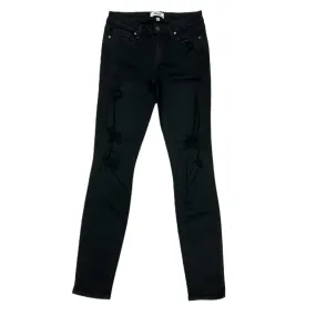 Black Jeans Designer By Paige, Size: 4 Black Jeans Designer By Paige, Size: 4