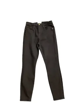 Black Jeans Skinny Frame, Size 4 Black Jeans Skinny Frame, Size 4