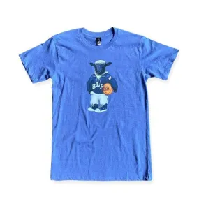 Black Sheep Ballin' Tee Ocean Heather Blue Black Sheep Ballin' Tee Ocean Heather Blue