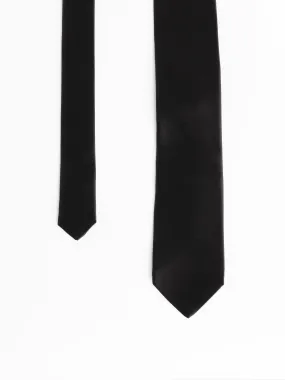 Black Silk Tie Black Silk Tie