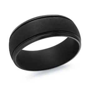Black Tantalum Wedding Band Black Tantalum Wedding Band