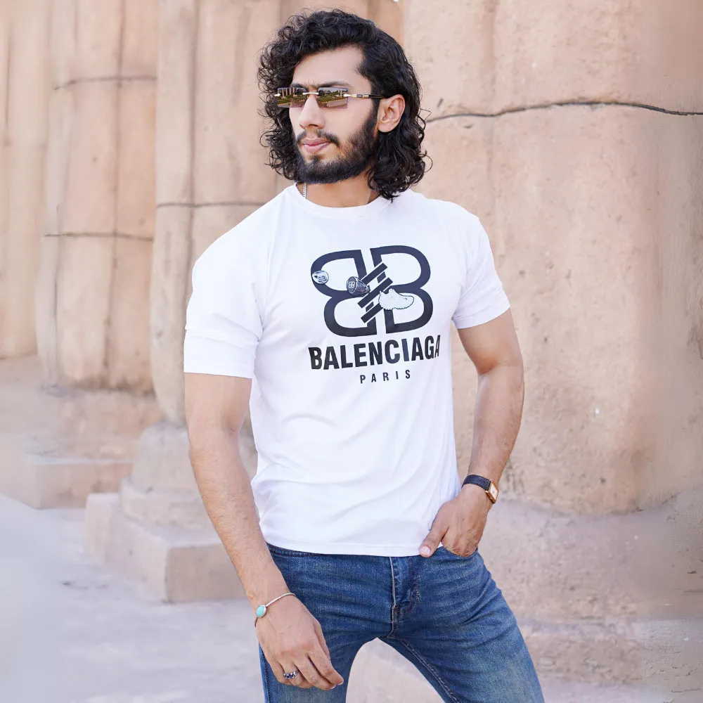 Blancga Digital high density artwork oversize T-shirts