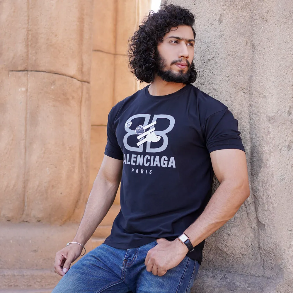 Blancga Digital high density artwork oversize T-shirts