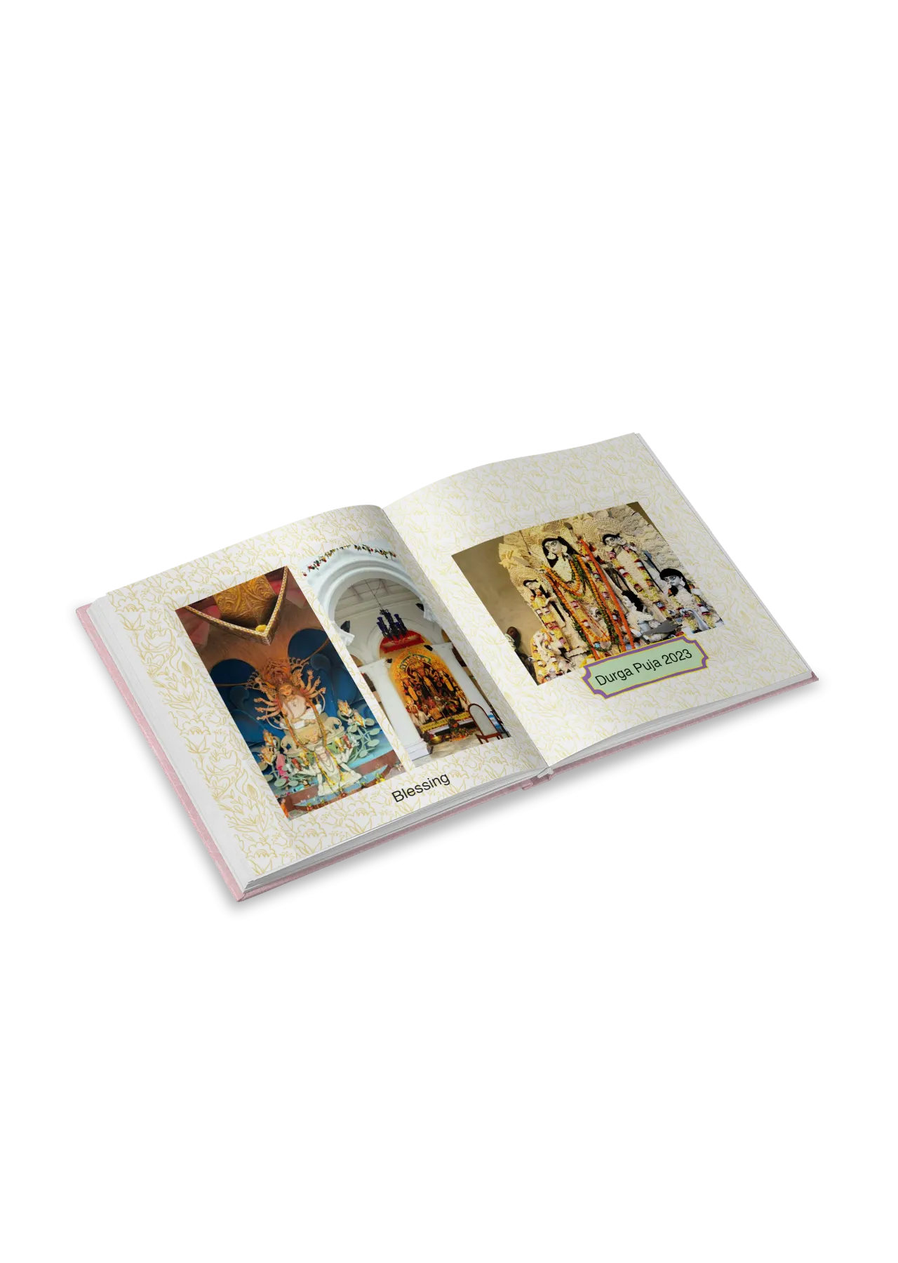Blessings Customised Photo Album