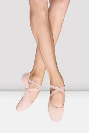 Bloch Performa Stretch Canvas Ballet Shoes Adult Bloch Performa Stretch Canvas Ballet Shoes Adult