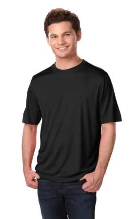 Blue Generation Men's Moisture Wicking Crew Neck Tee Blue Generation Men's Moisture Wicking Crew Neck Tee