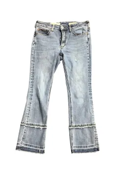 Blue Jeans Cropped Pilcro, Size 4 Blue Jeans Cropped Pilcro, Size 4