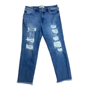 Blue Jeans Designer Kancan, Size 6 Blue Jeans Designer Kancan, Size 6