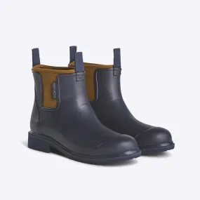 Bobbi Wellington Boot // Oxford Blue & Tan Bobbi Wellington Boot // Oxford Blue & Tan