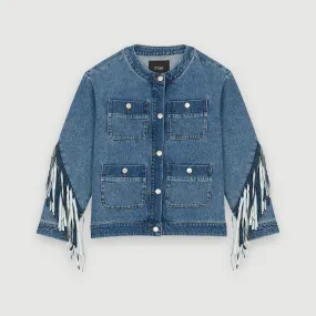Bonheur Jacket - Blue Bonheur Jacket - Blue