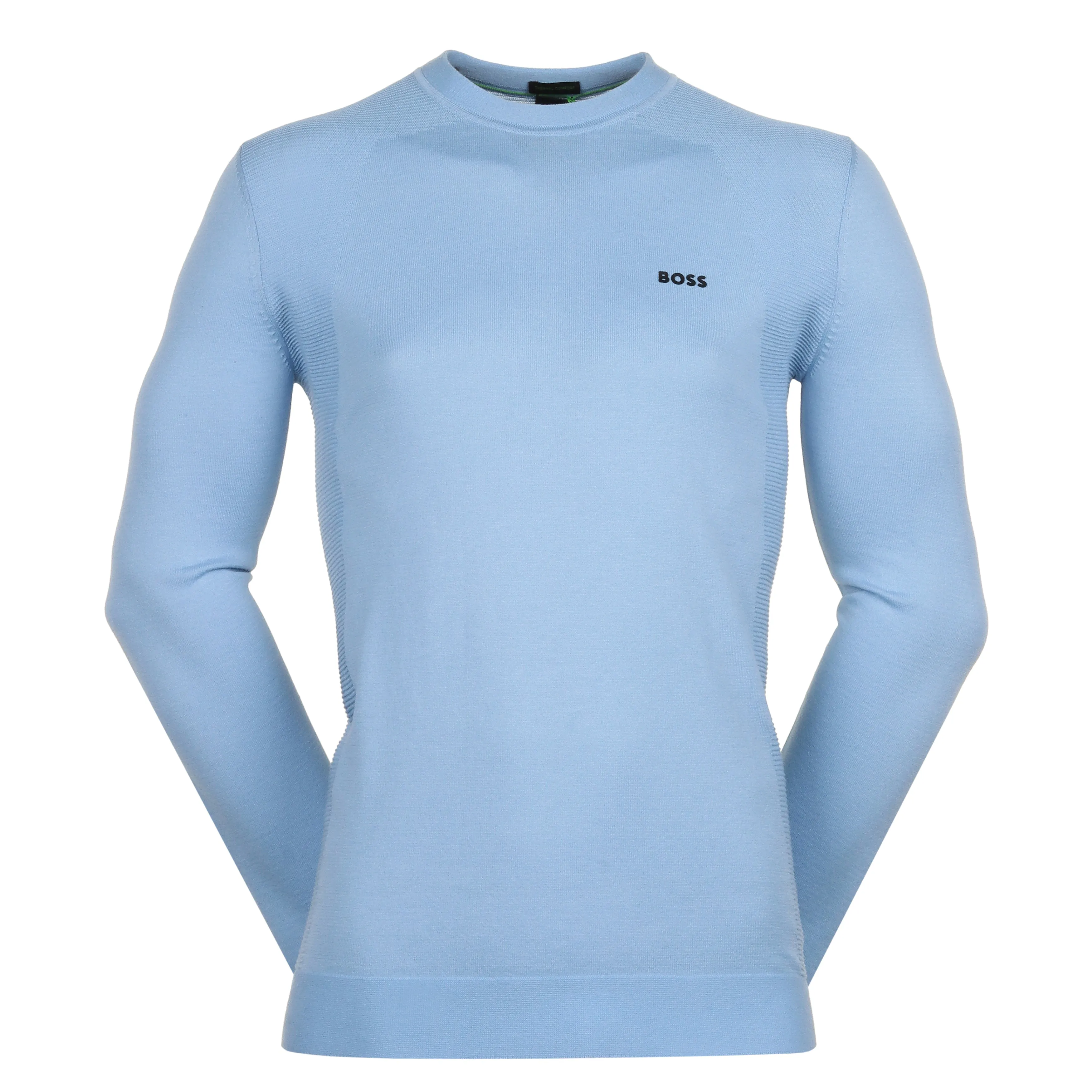 BOSS Momentum_Lite Crew Neck FA24
