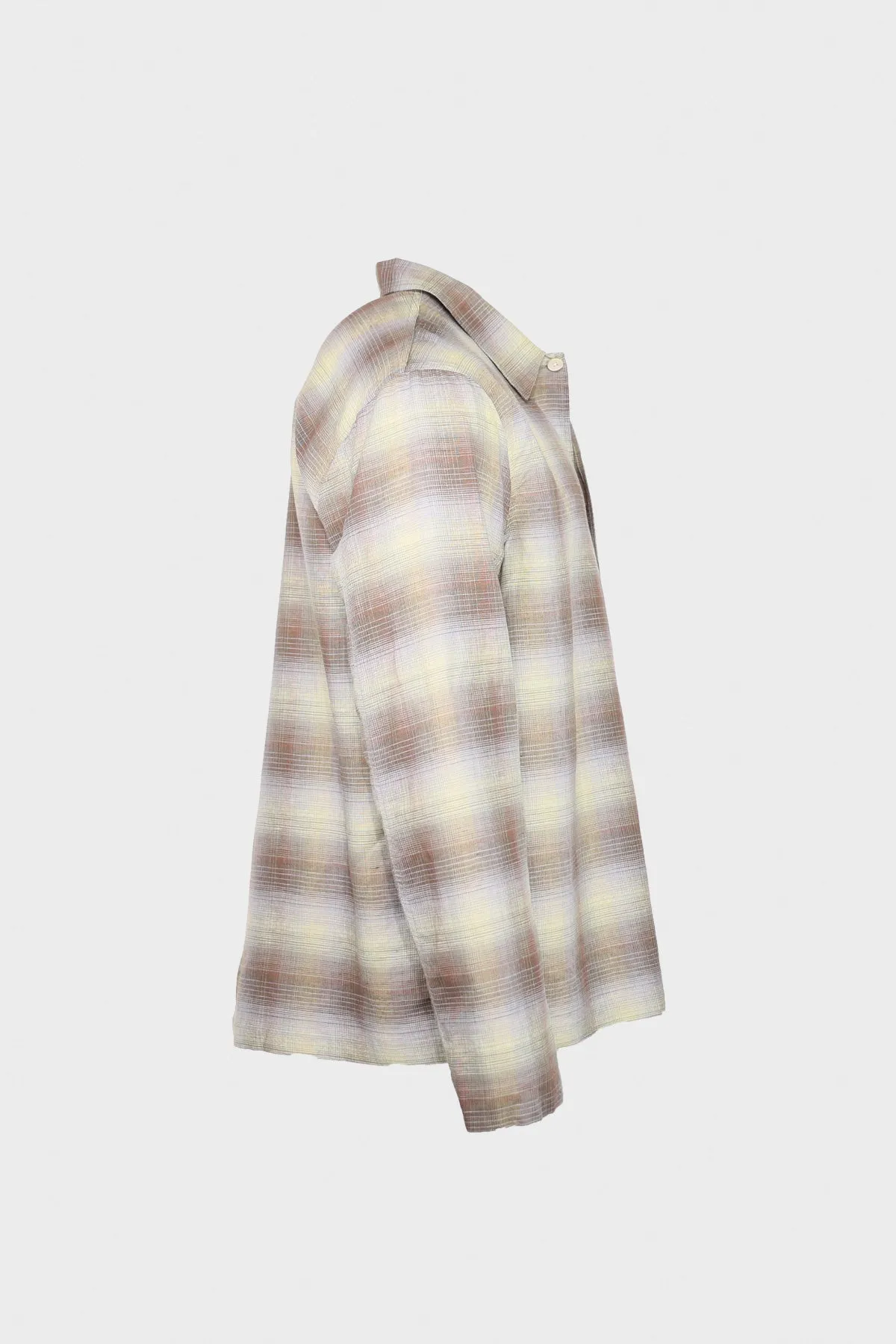 Box Shirt - Murky Static Summer Weave