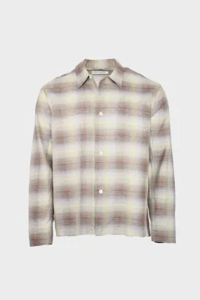 Box Shirt - Murky Static Summer Weave Box Shirt - Murky Static Summer Weave