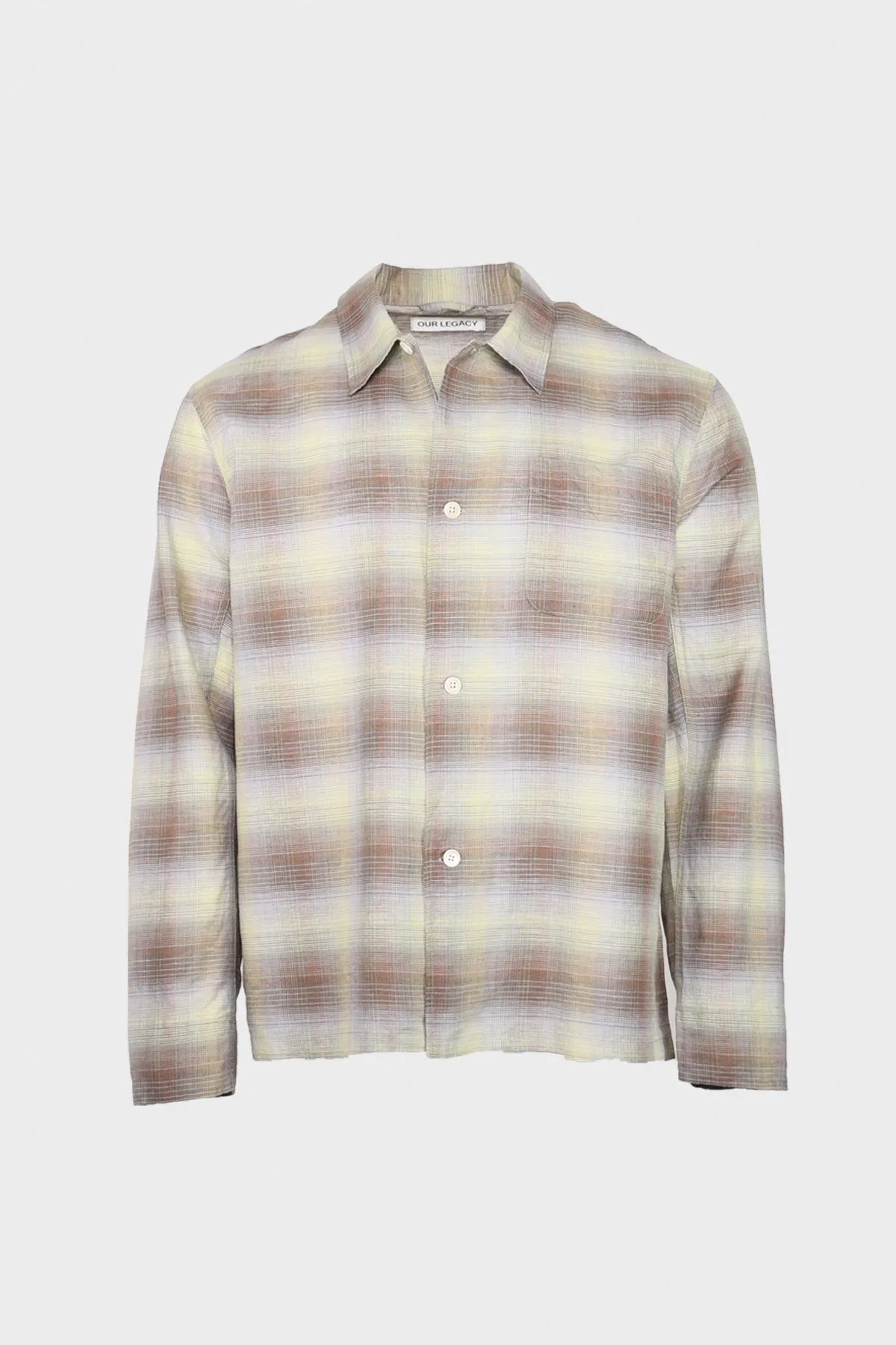 Box Shirt - Murky Static Summer Weave