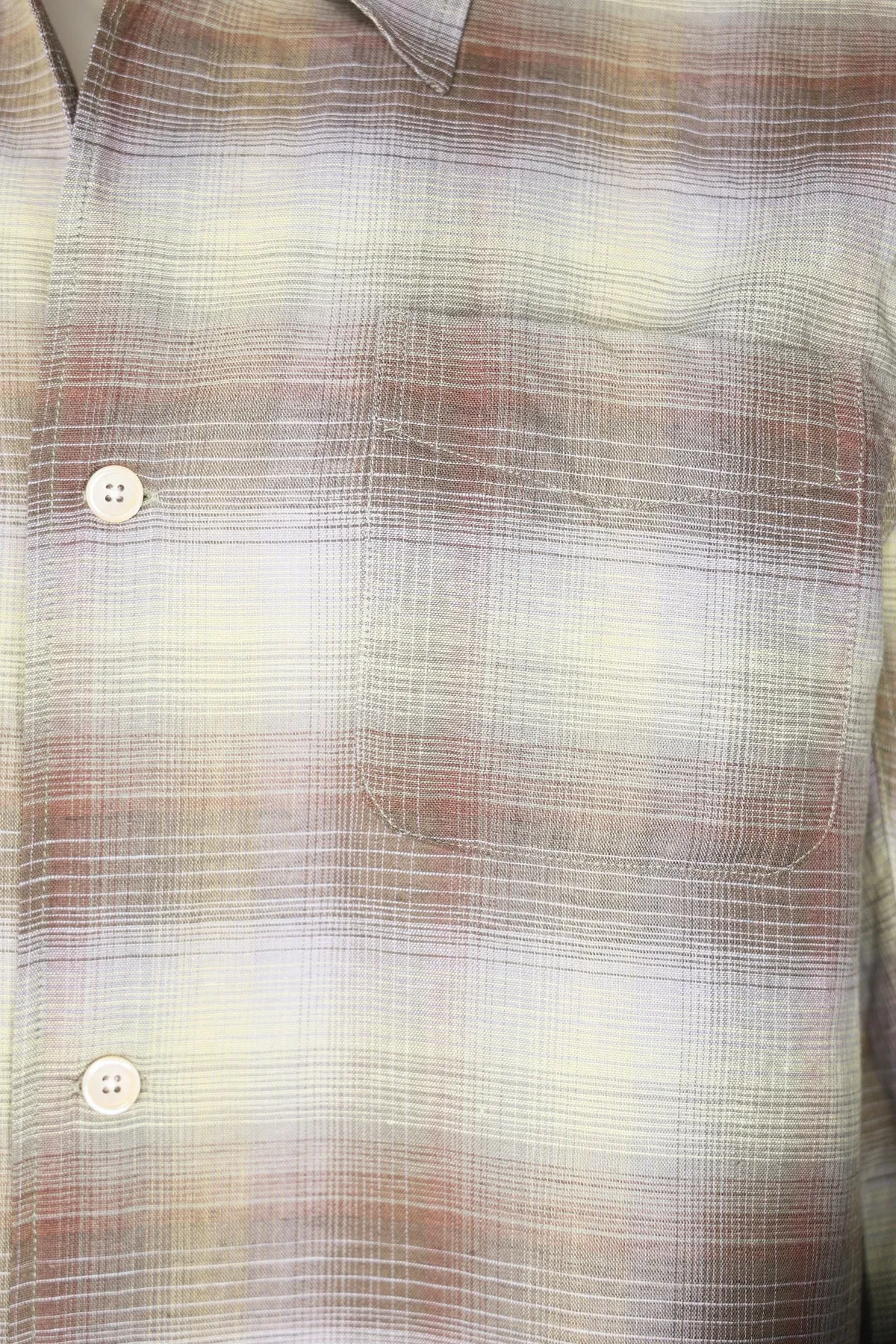 Box Shirt - Murky Static Summer Weave