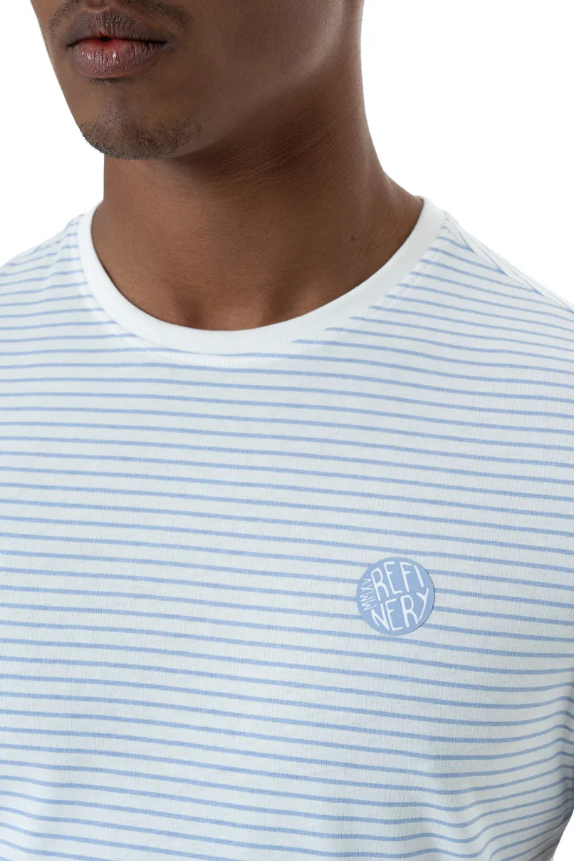 Branded T-Shirt _ 151895 _ Blue