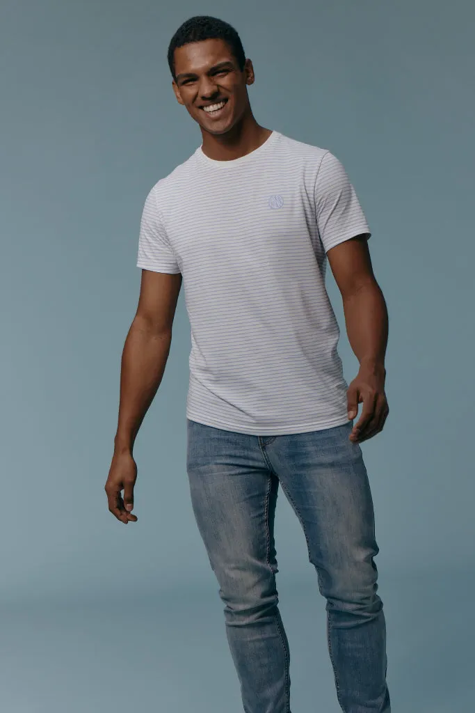 Branded T-Shirt _ 151895 _ Blue