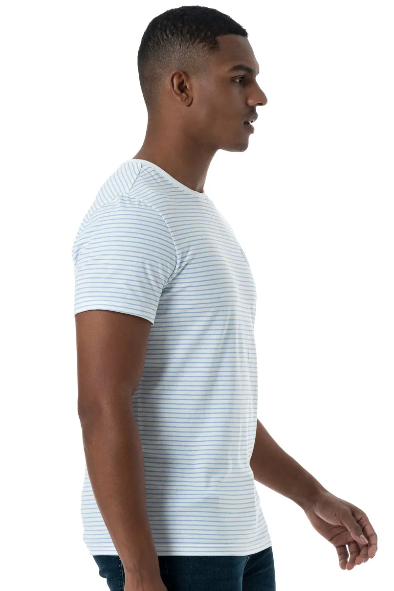 Branded T-Shirt _ 151895 _ Blue