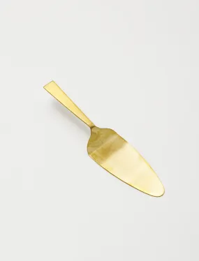 Brass Cake Server Brass Cake Server