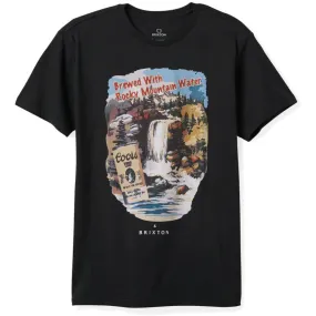 Brixton Coors Spring Short Sleeve Tailored Tee Shirt Brixton Coors Spring Short Sleeve Tailored Tee Shirt