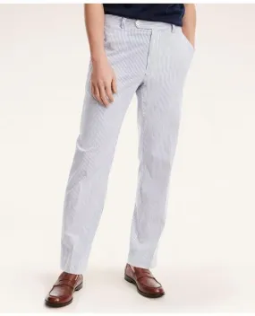 Brooks Brothers Men's Big & Tall Cotton Seersucker Pants Blue Brooks Brothers Men's Big & Tall Cotton Seersucker Pants Blue