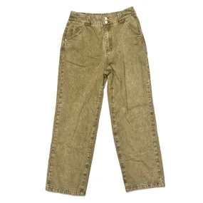 Brown Jeans Boot Cut By Frnch Paris, Size: 12 Brown Jeans Boot Cut By Frnch Paris, Size: 12
