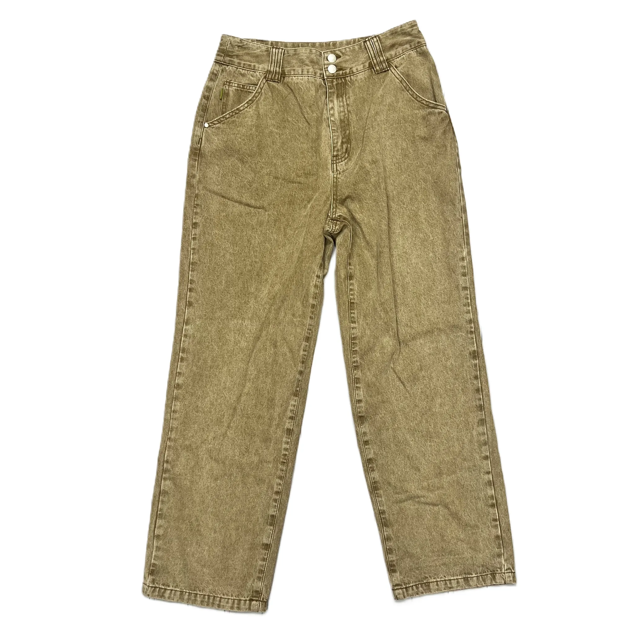 Brown Jeans Boot Cut By Frnch Paris, Size: 12