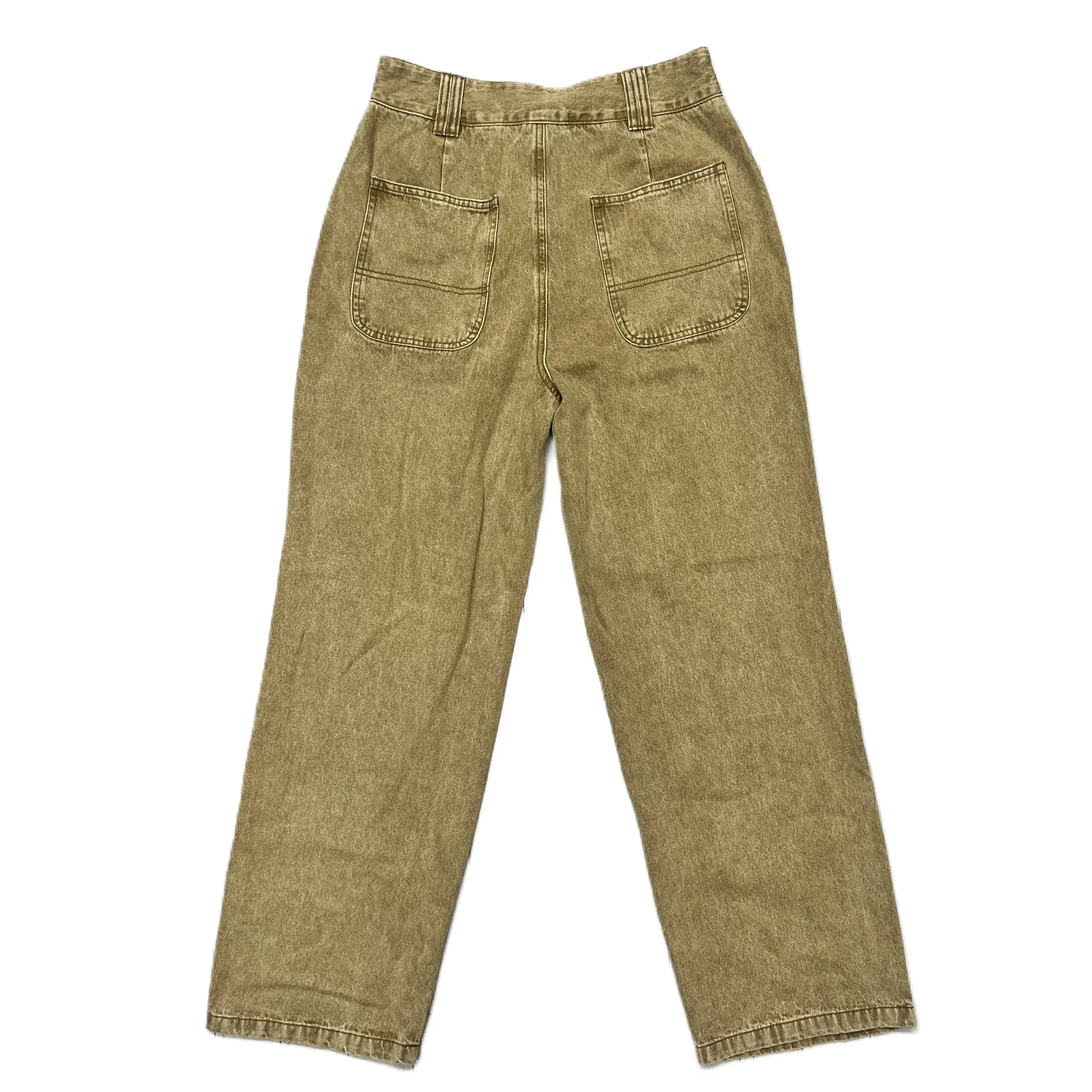 Brown Jeans Boot Cut By Frnch Paris, Size: 12