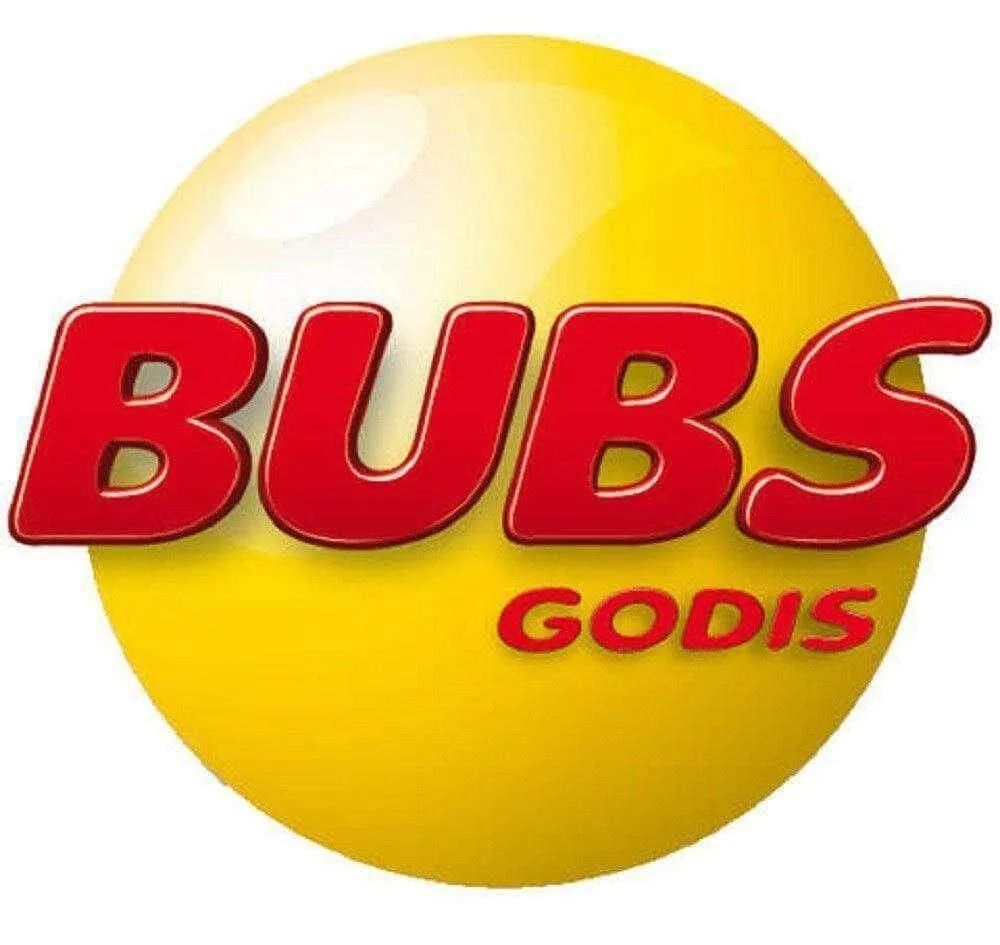 Bubs Godis Hallonlakritsskalle 2 kg