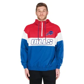 Buffalo Bills NFL 3rd Down Blue 1/4 Zip Hoodie Buffalo Bills NFL 3rd Down Blue 1/4 Zip Hoodie