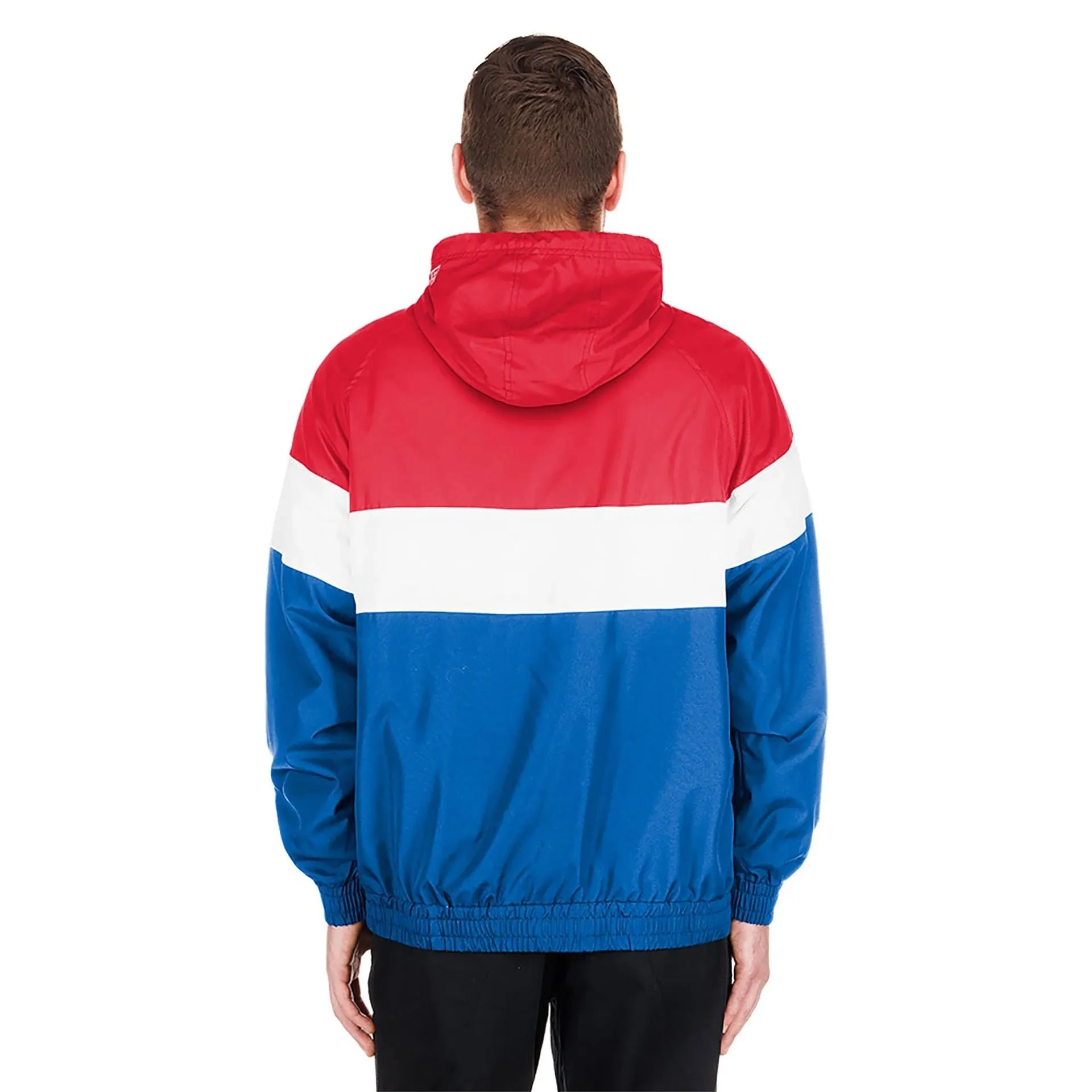Buffalo Bills NFL 3rd Down Blue 1/4 Zip Hoodie