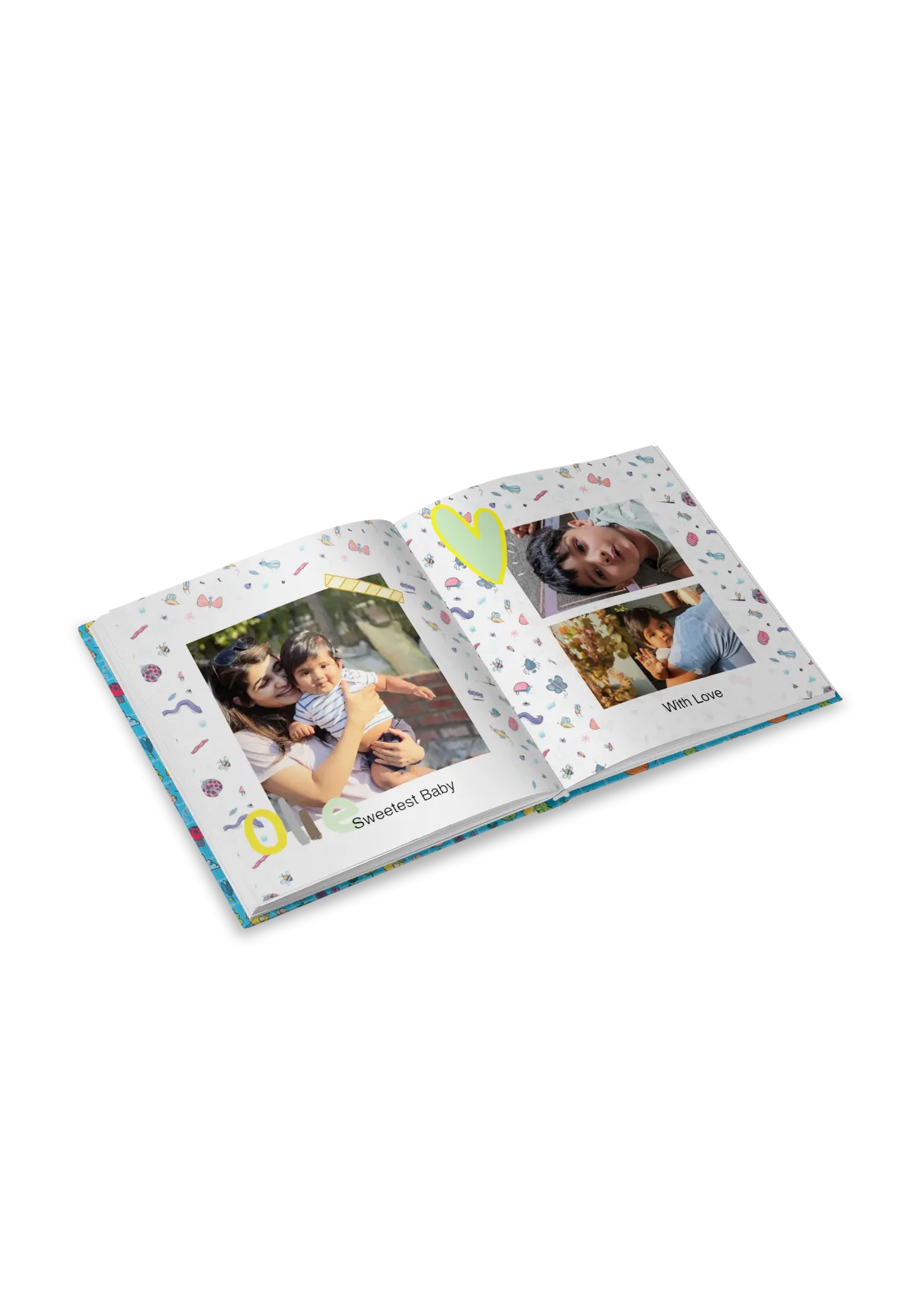 Bundle Of Joy Customised Photo Album