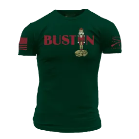 Bustin' T-Shirt - Forest Green Bustin' T-Shirt - Forest Green