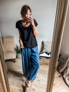b.young Falakka O-Neck Blouse PREMIUM BRAND